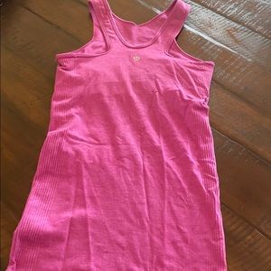 Lululemon Magenta Tank Top (built-in bra)